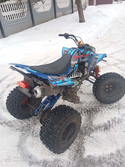 Quad bashan 200/250