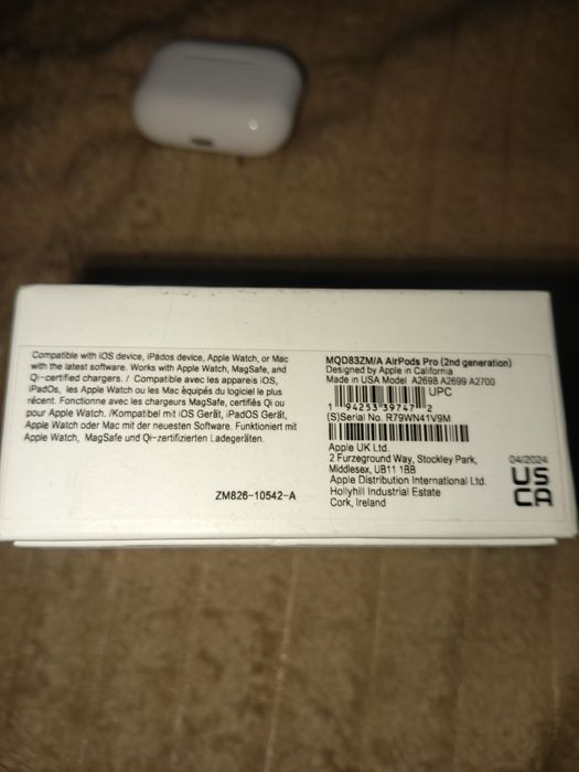 Airpods pro 2nd generation