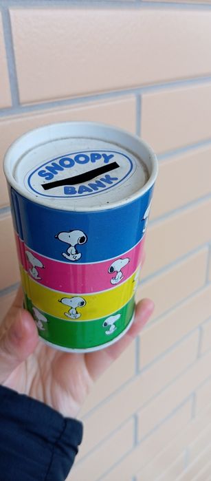 Mealheiro Snoopy peanuts