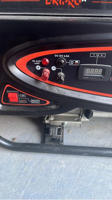 Генератор бензиновий