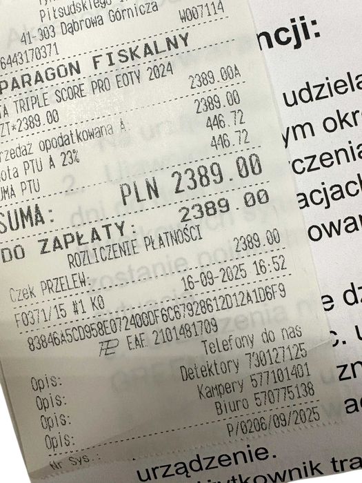 Wykrywacz Metali Nokta Triple Score 3