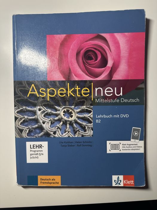 Aspekte Neu B2 – Lehrbuch + DVD