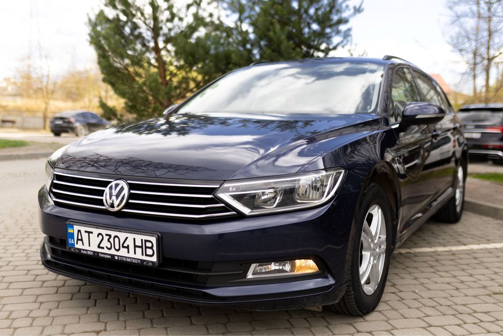 Volkswagen Passat 2015 VIN WVWZZZ3CZGE028967 фото оголошення 2 з 8