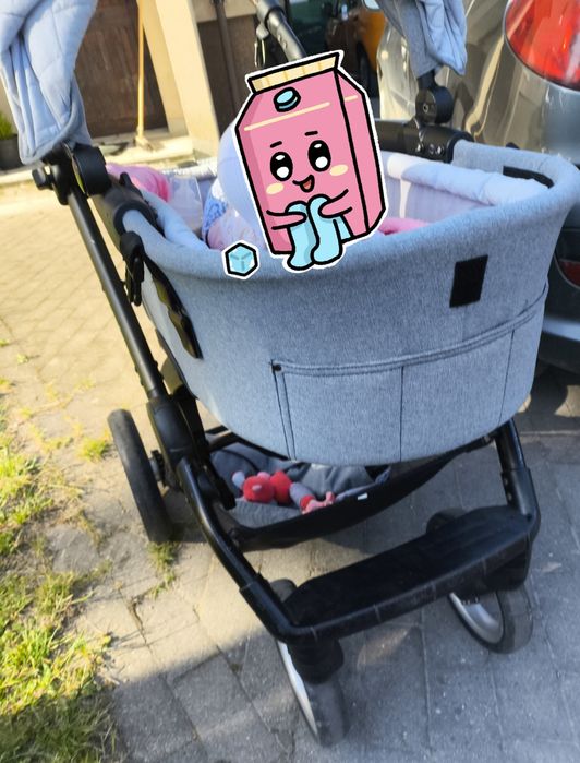 Wózek 2w1 mutsy evo