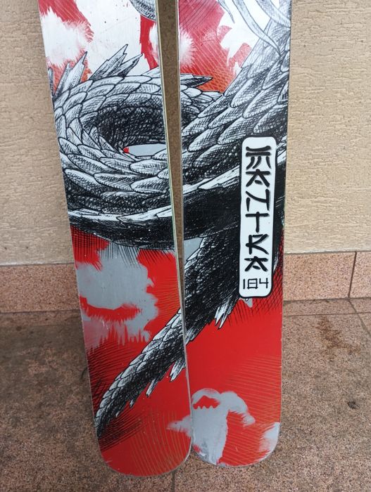 Dynafit tlt radical ft carbonVolki Mantra 184 cm skitur,freeride, supe