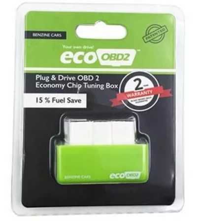 Nowy interfejs ECO OBD2 OBD OBDII Chip Tuning plug&drive