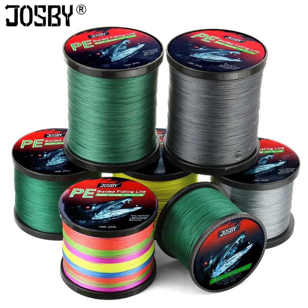 Шнур рыболовный JOSBY 300м (Нить для рыбалки, плетеный шнур): 150 грн ...