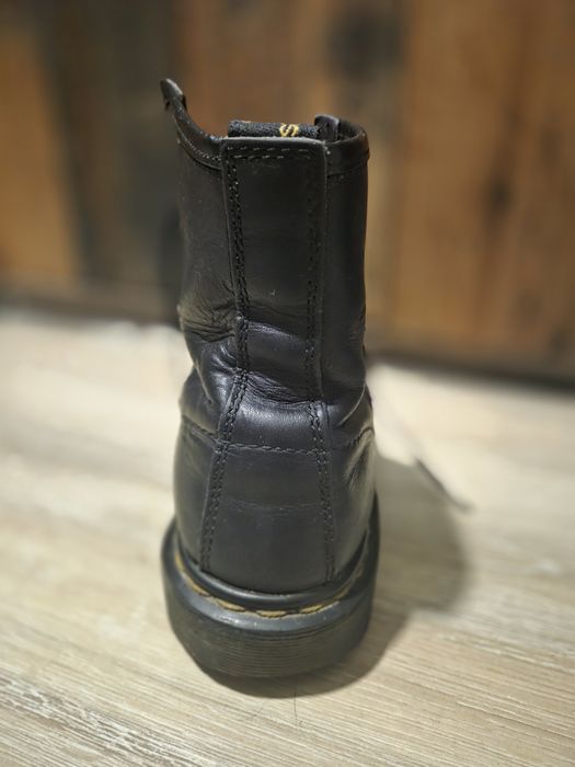 Buty dr. Martens czarne skórzane r. 37