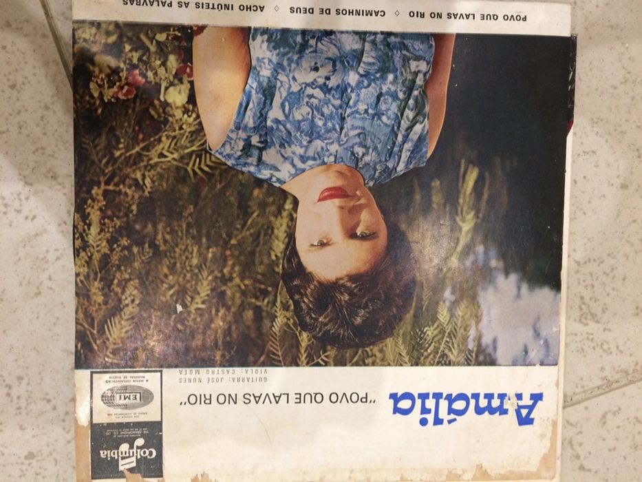 Vinyls em bom estado