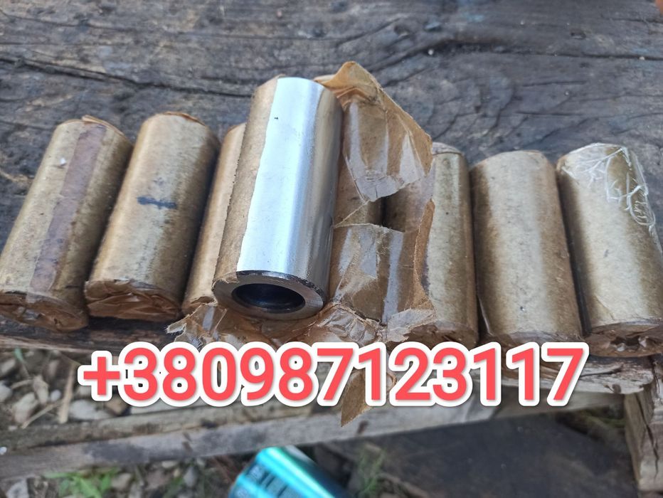 Пальці та роліки на лебідку ГАЗ-66 ЗІЛ-131 УРАЛ КАМАЗ КРАЗ МАЗ та ін