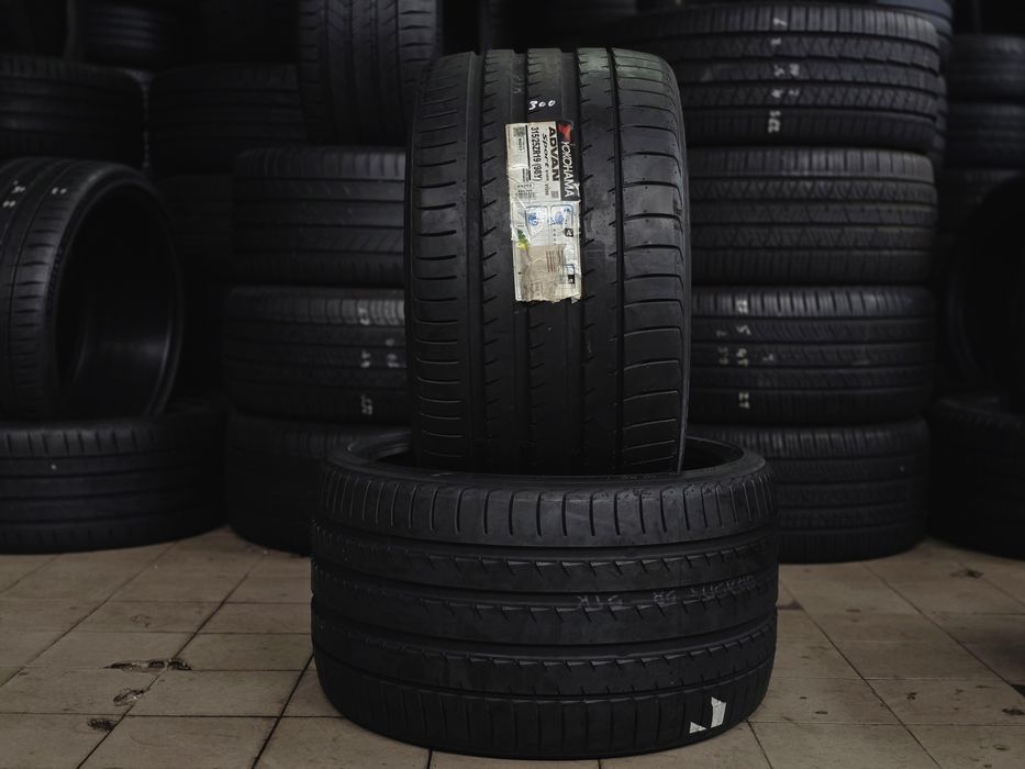 Pneus 315/25 R19 Yokohama Advan Sport V105S 98Y NOVOS!
