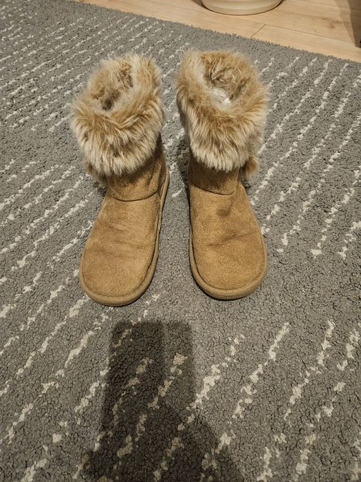 Sniegowce jasny brąz