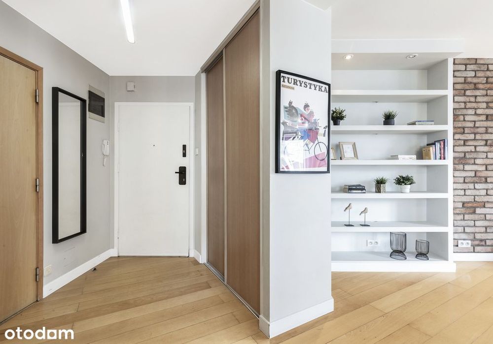 Apartament przy Fabryce Norblina