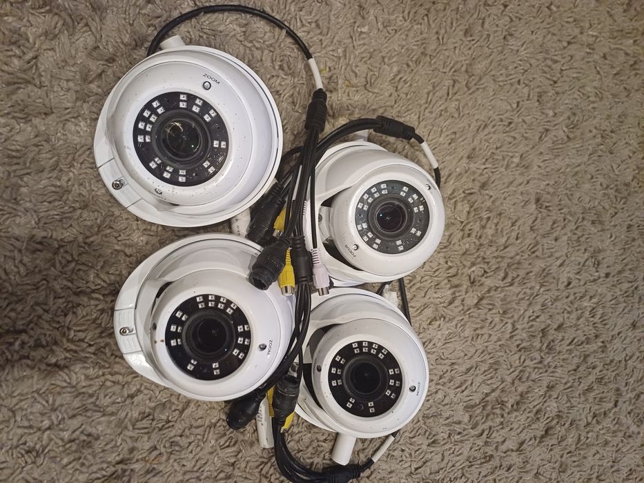 Kamery 4 szt CAMSTAR