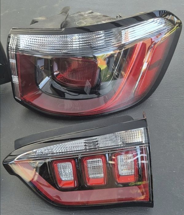 Tylne lampy LED – Jeep Compass II (Wersja USA / Oryginał)