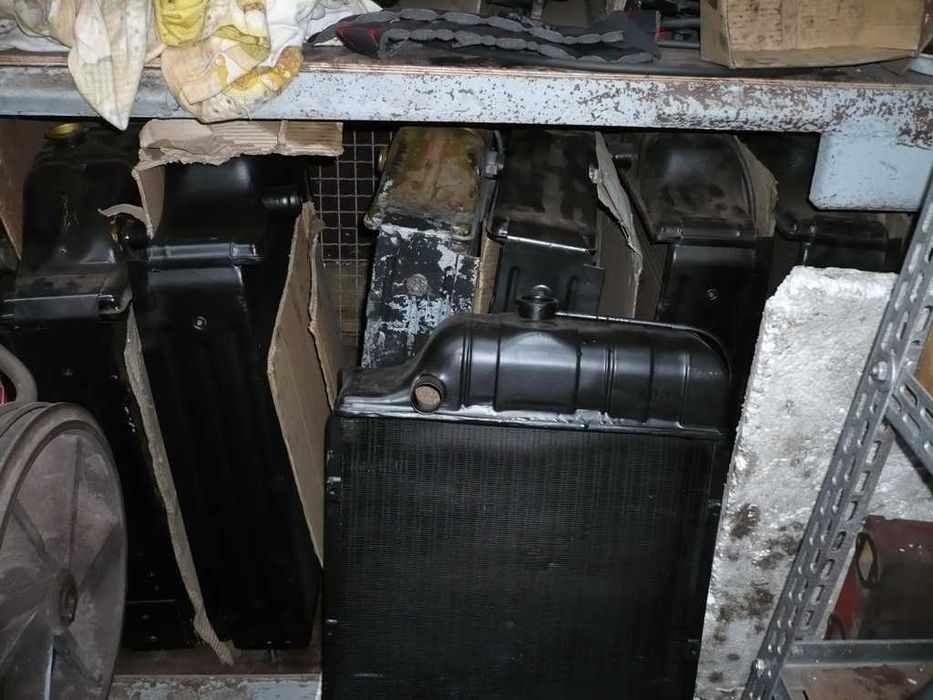 Części  Ursus, Zetor