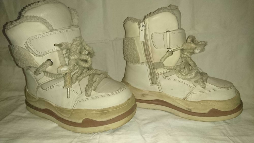 Ботинки женские 34