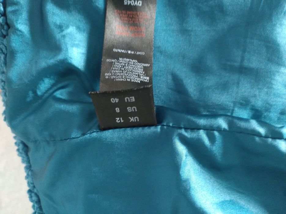 Kurtka /płaszcz o fakturze baranka  Capsule 40