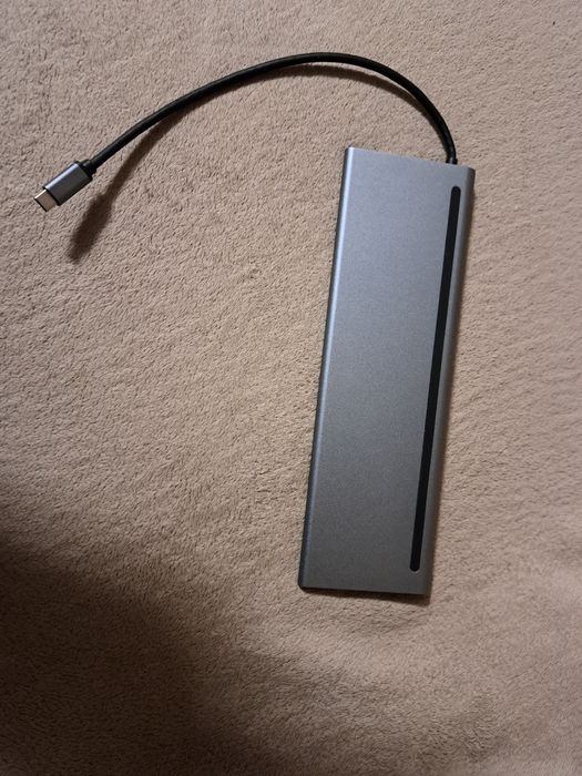 Stacja dokująca, rozdzielacz, hub typ c do laptopa, komputera