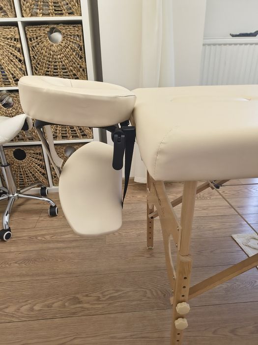 Stół do masażu marki Habys  w bardzo dobrym stanie