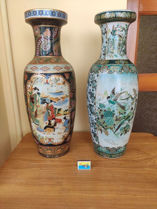 Китайська ваза керамічна фарфорова