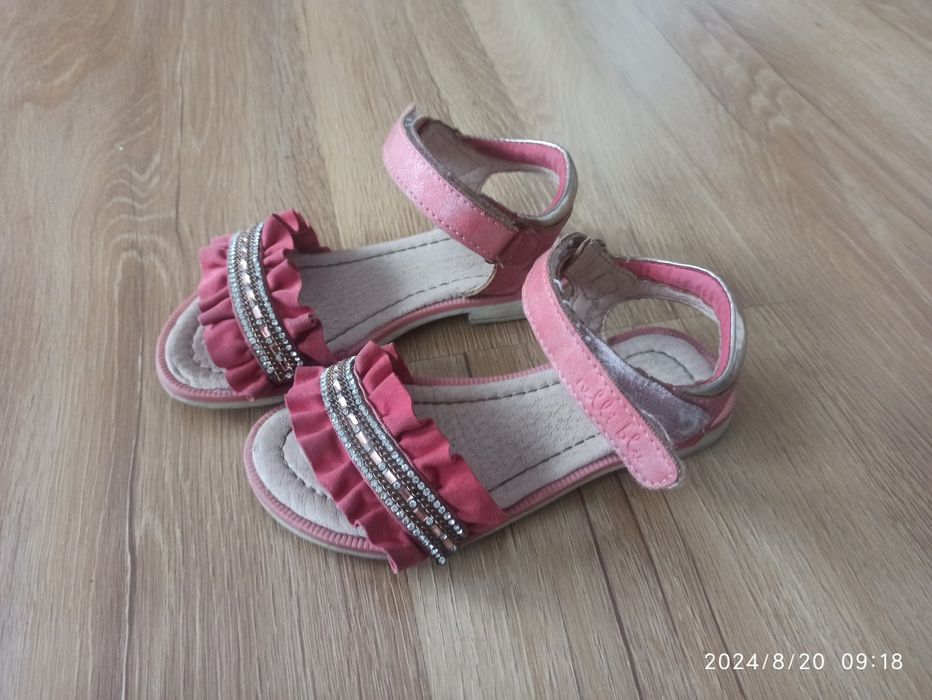 Sandały dziewczęce r27
