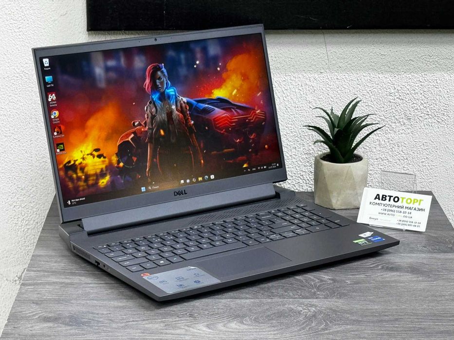 НОВИНКА! Ігровий Dell G5 5511 / МАГАЗИН / Core i5-11260H / RTX 3050 / Гарантія