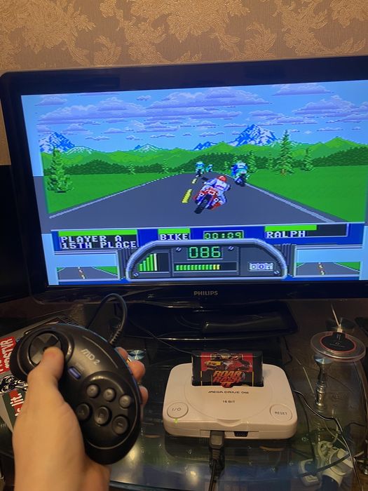 Колекционная приставка Mega Drive One 16 бит