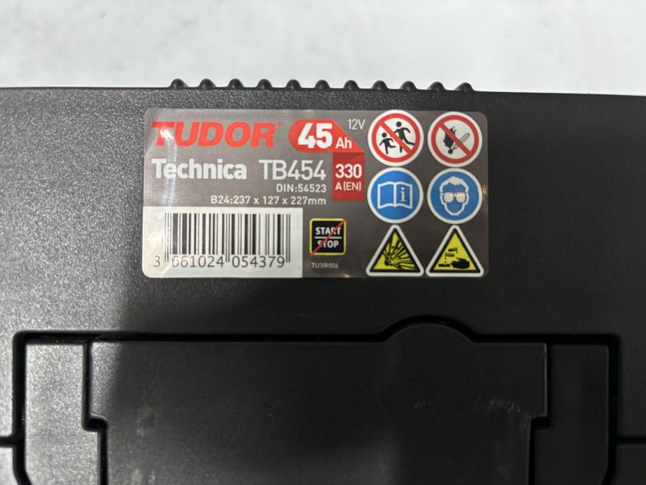Bateria Tudor TB454 p/Tesla