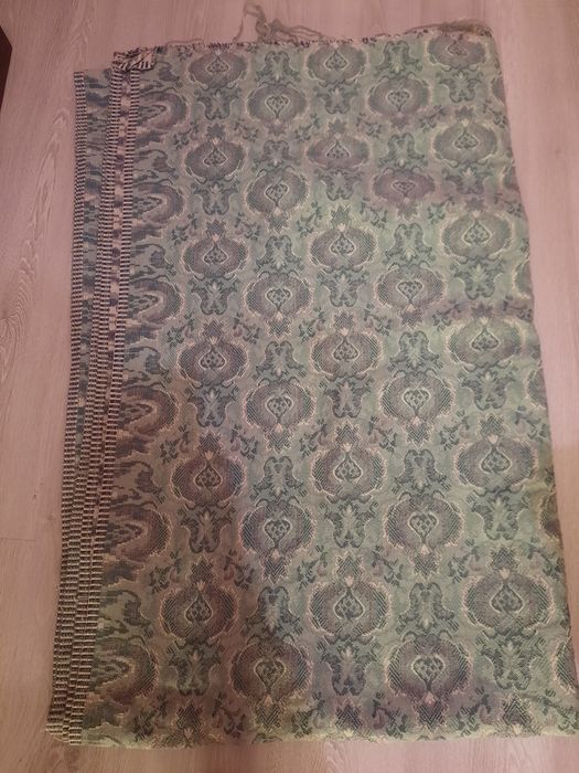 Тканина меблева оббивки оббивна мебельная ткань зелена зеленая