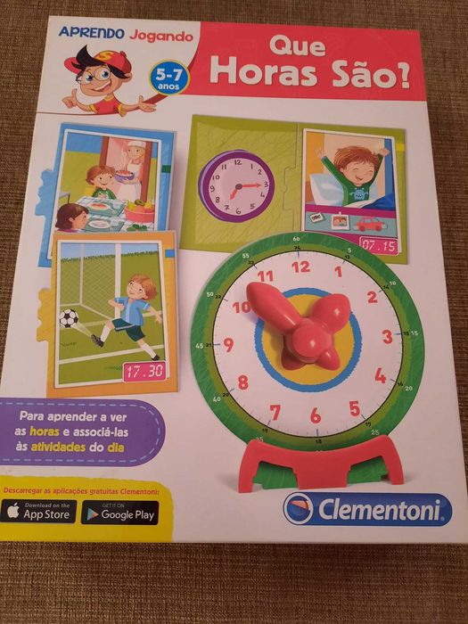 Jogos da Clementoni e puzzles - vários preços
