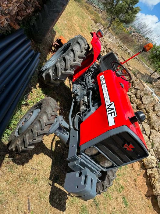 Massey fergunson 4x4 em perfeito estado