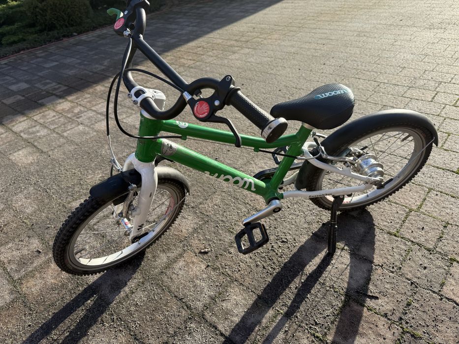 Woom 3 automagic z automatyczna przerzutka