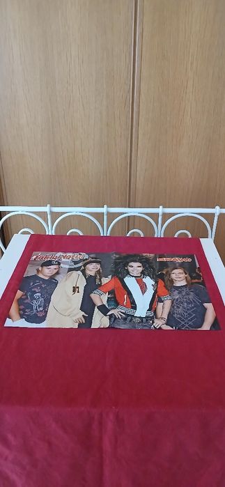 Poster Tokio Hotel, novo