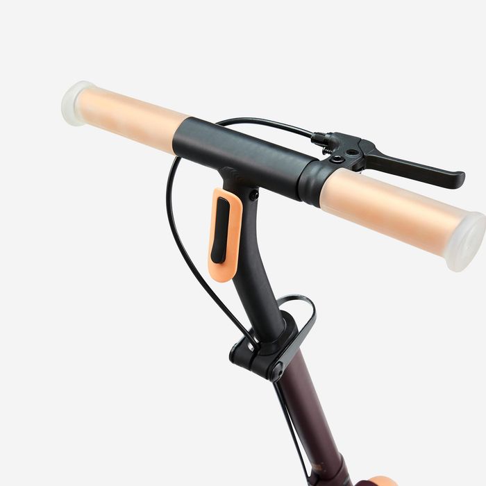 TROTINETE DE CRIANÇA M900 BORDÔ/TOQUE DE LARANJA