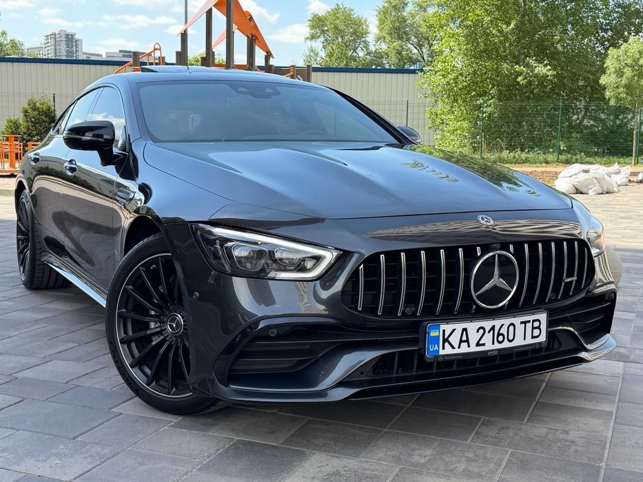 Mercedes AMG GT43 4Matic+
