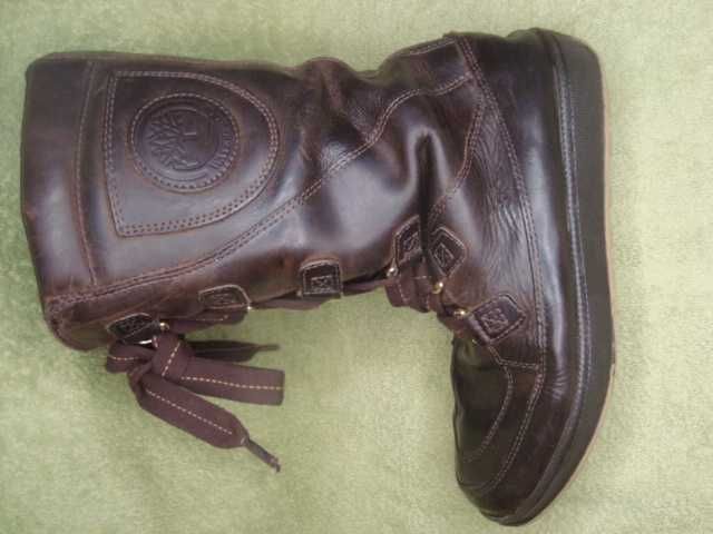 kozaki śniegowce Timberland roz 39-25.5 cm Weaterproof Skóra