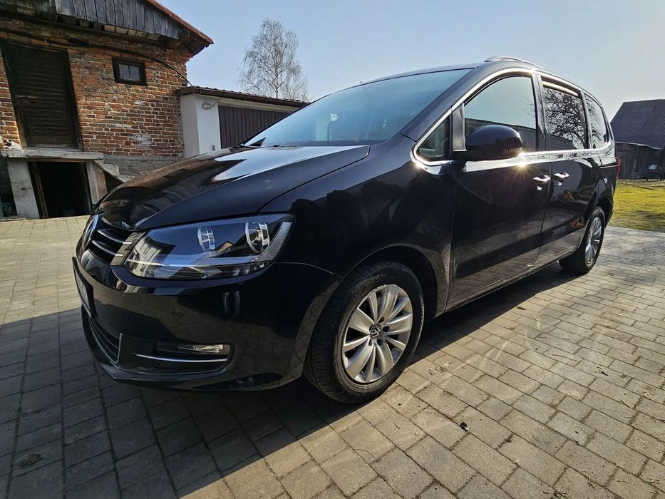 Volkswagen Sharan VOLKSWAGEN SHARAN - stan idealny