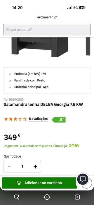 Salamandra como nova