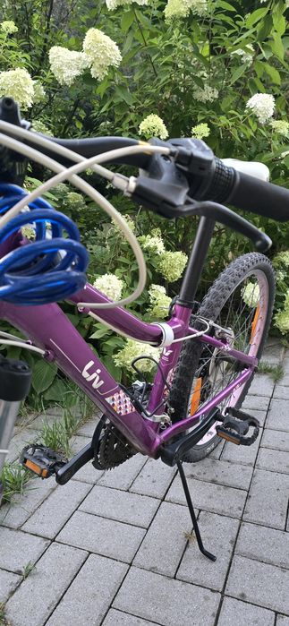 Liv Enchant 20" – lekki rower dziewczęcy MTB | aluminium | 7 biegów | stan bdb