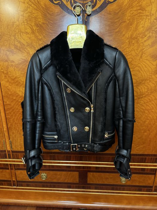 BALMAIN. Натуральна брендова жіноча дубльонка. Нова!
