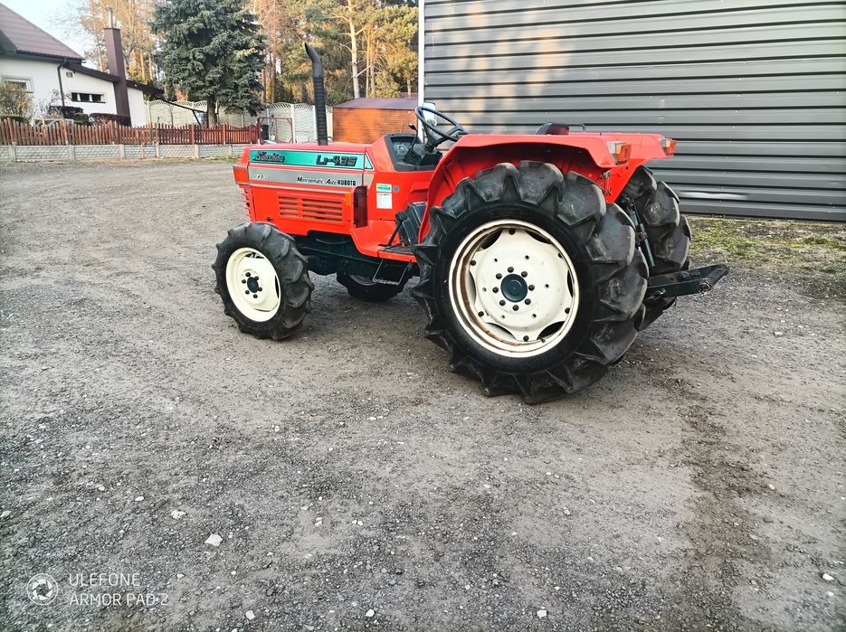 Mini Traktor Kubota   L1-435 Sunshine