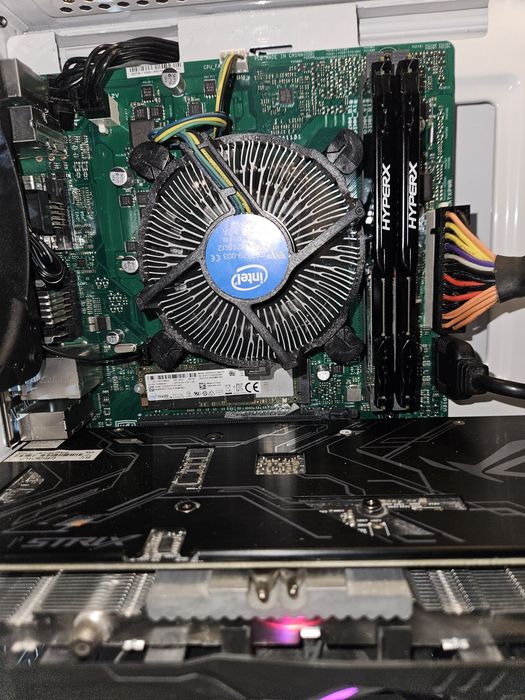 Pc Asus i5-8400 8 geração. 16gb DDR4 Hyperx.nvme 256gb+hd 1TB .GTX 1050Ti.4gb