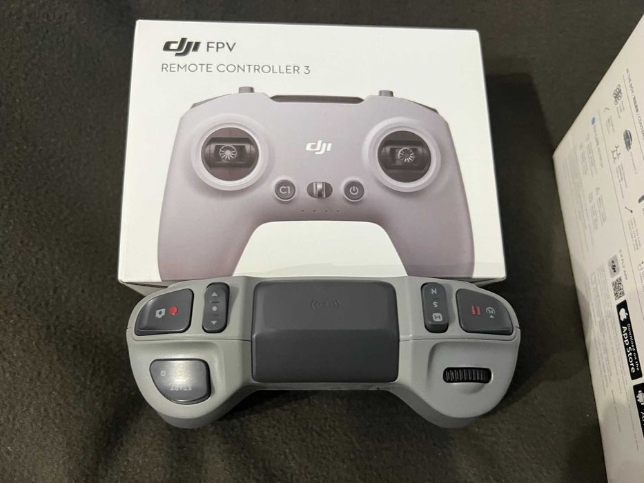 DJI Avata 2 + Remote Controller 3 + DJI RC Motion3