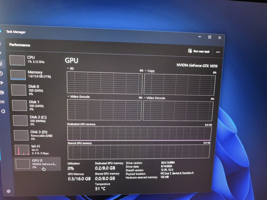 Ігровий Компьютер | GTX 1070 + R5 2600 16GB ОЗУ |  торг