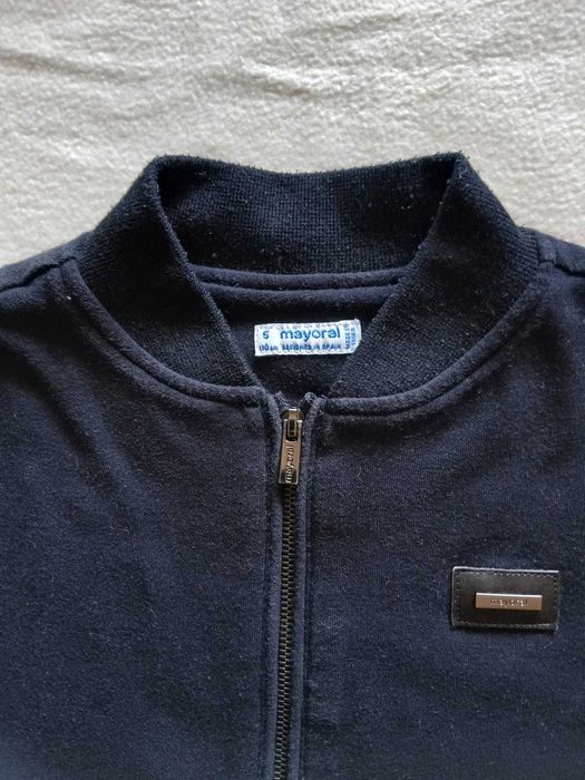 Casaco malha mayoral 5 anos