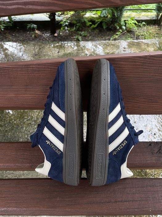 Оригінальні adidas spezial handball, спешл, сині спеціал адідас