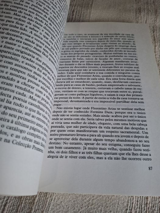 Gabriel Garcia Márquez livro
