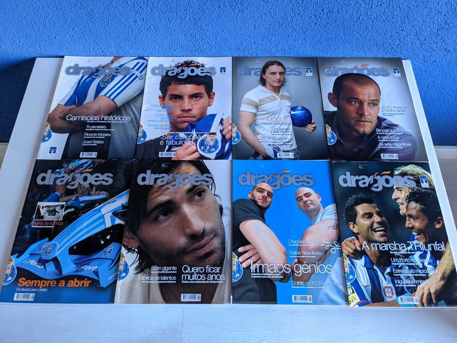 40 Revistas Dragões (para colecionadores)