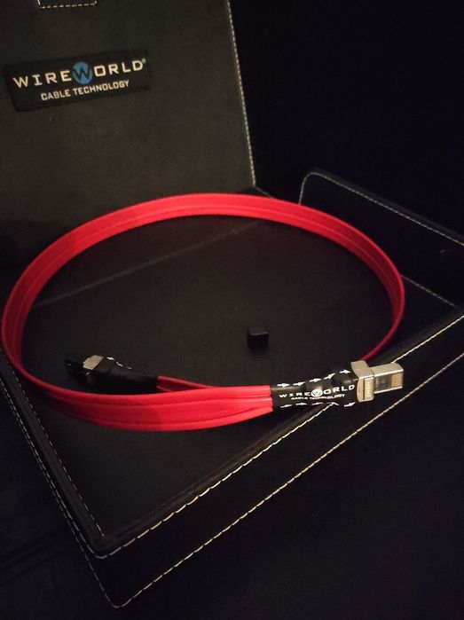 * Wireworld Starlight 10 Ethernet na wymiar konfekcja kabli
